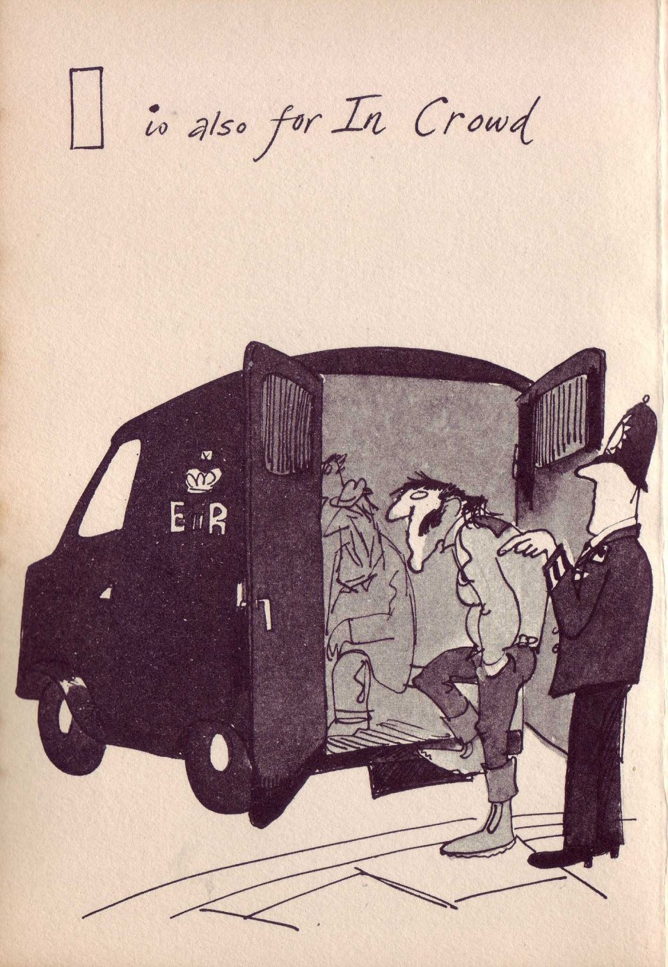 I is also for In Crowd