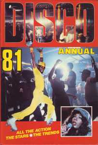 Disco 81 Annual cover