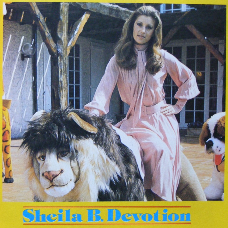 (From the book) Sheila B Devotion: The circumstances in which this picture was taken may never be fully understood.