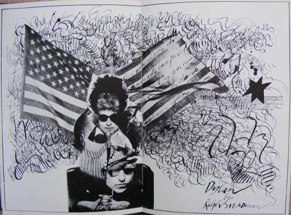 (From the book) Bob Dylan: Well in.