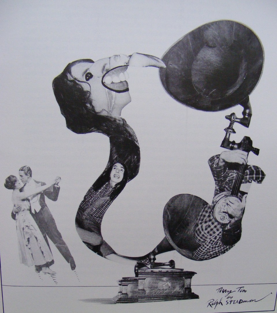 (From the book) Tiny Tim: Far out.