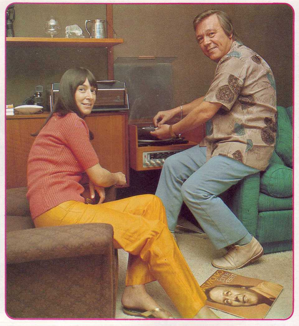 . . .and with Matt and Mickie Monro.