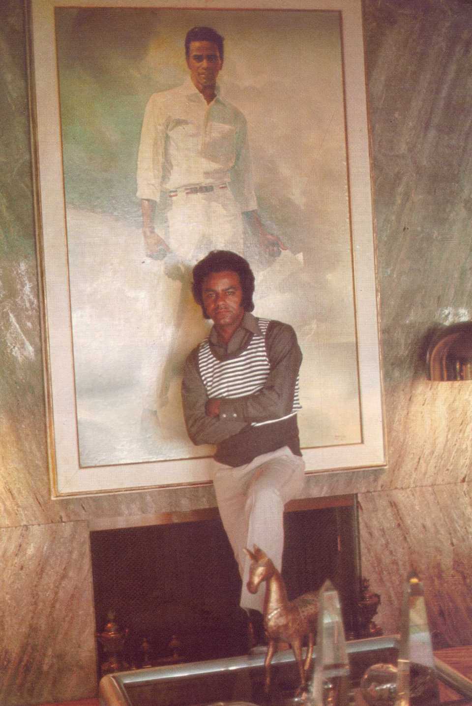 . . .with Johnny Mathis and Johnny Mathis. . .