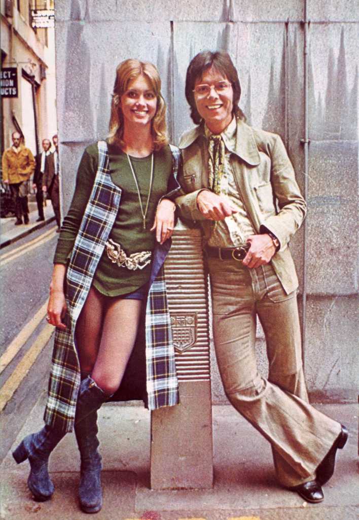 Forever young: Olivia Newton-John and Cliff Richard.