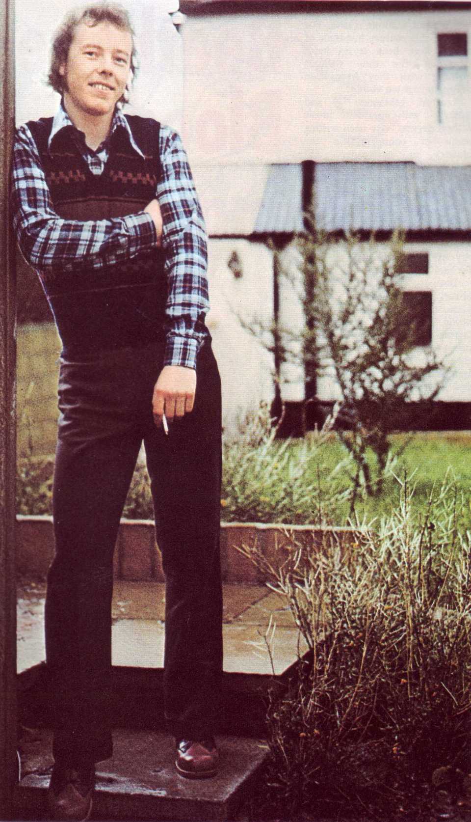 . . .with Peter Skellern. . .