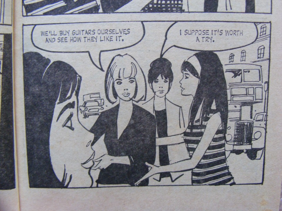 Buy guitars ourselves