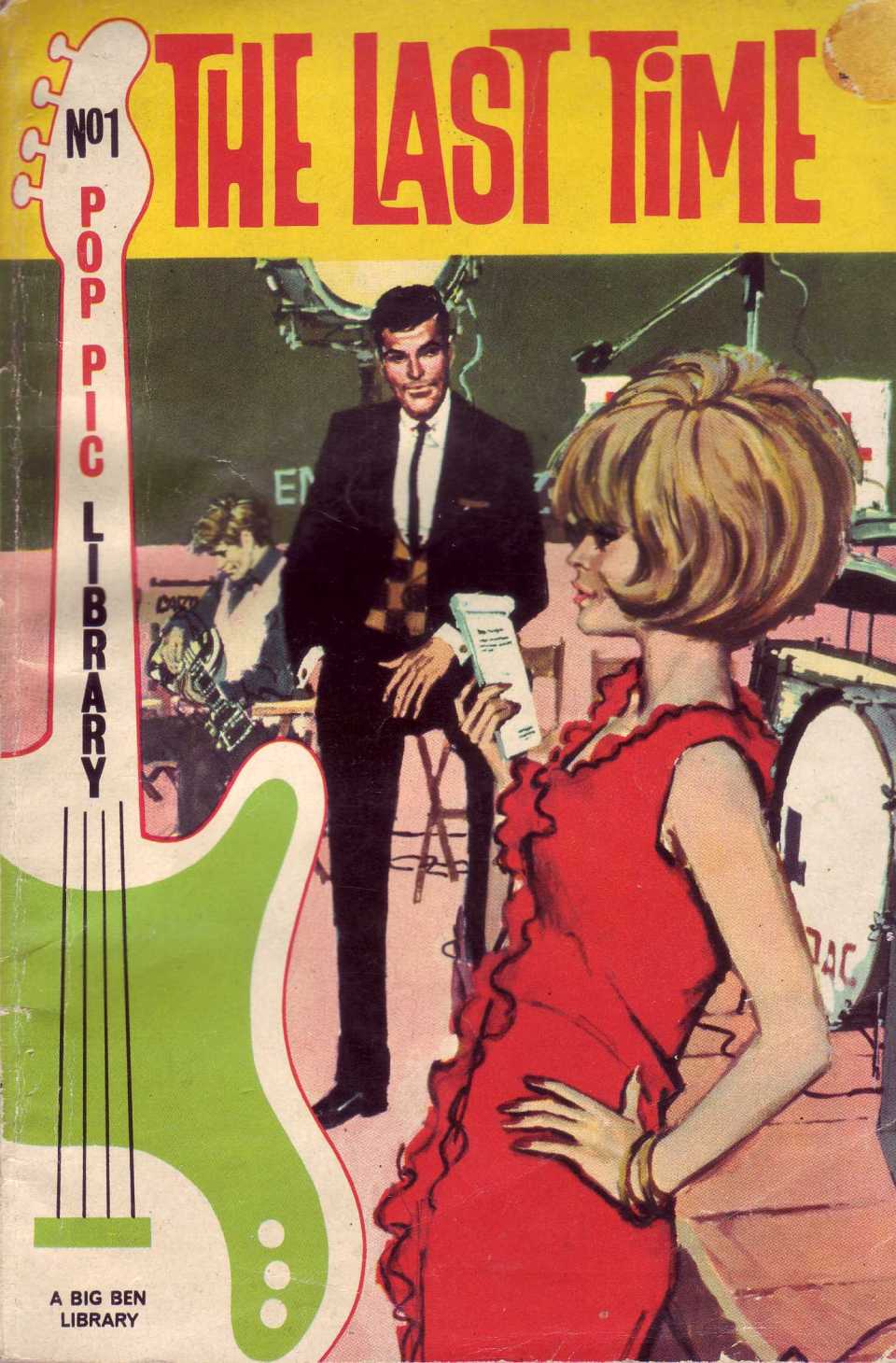 Pop Pic Library no 1 - The Last Time