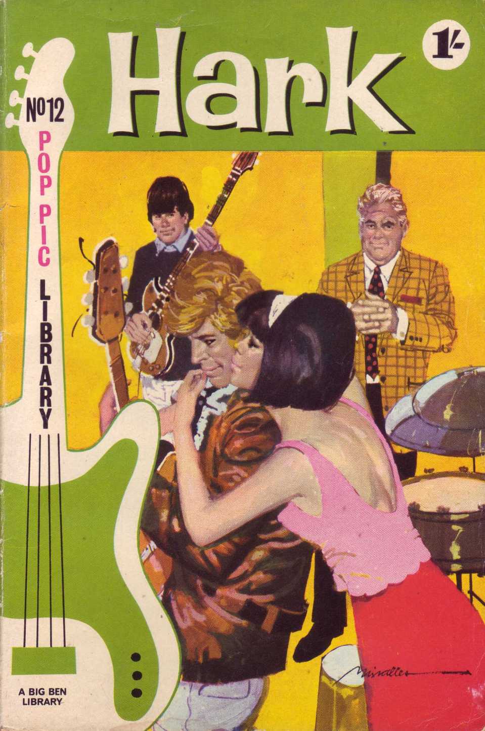 Pop Pic Library no 12 - Hark