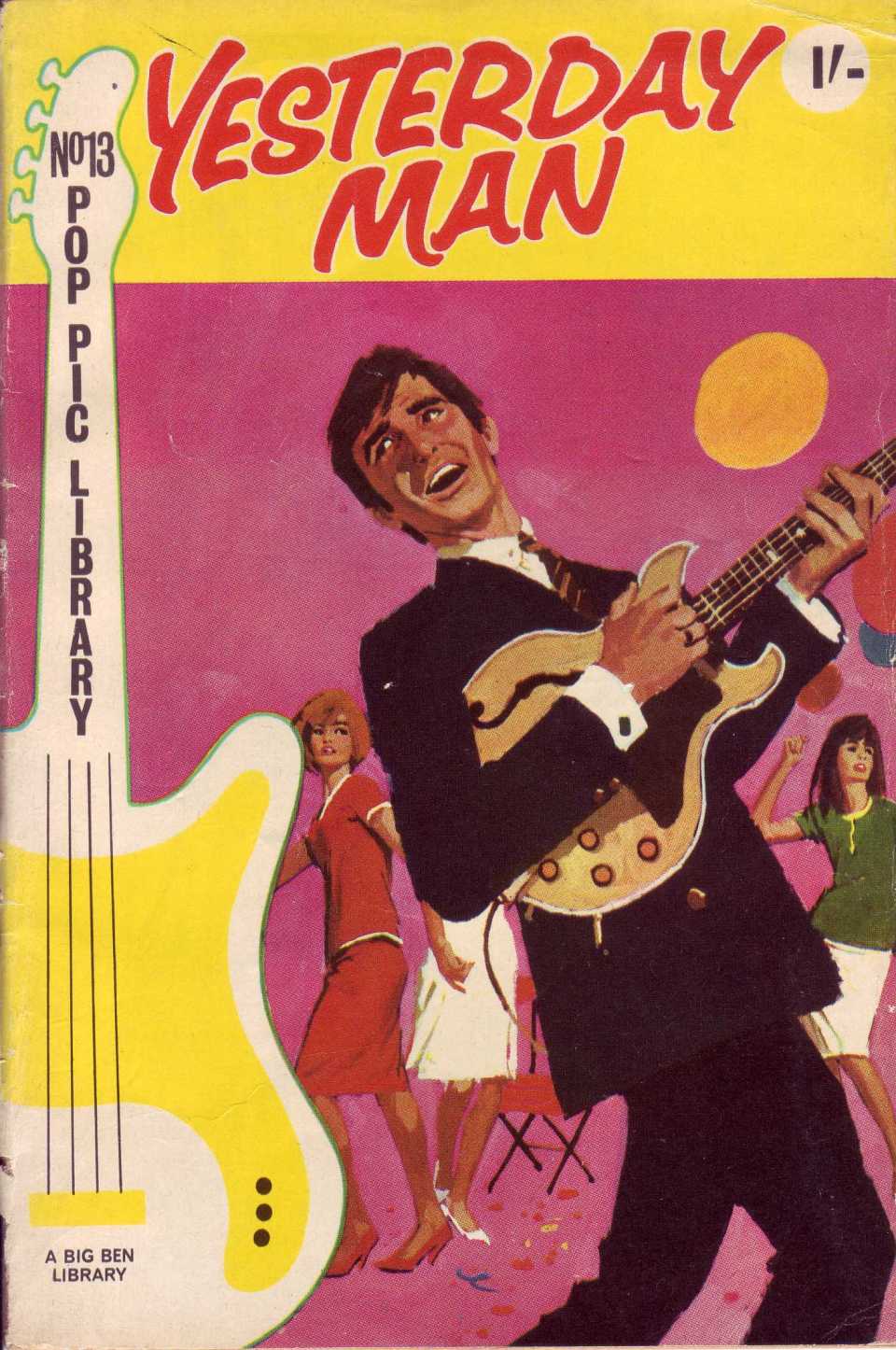 Pop Pic Library no 13 - Yesterday Man