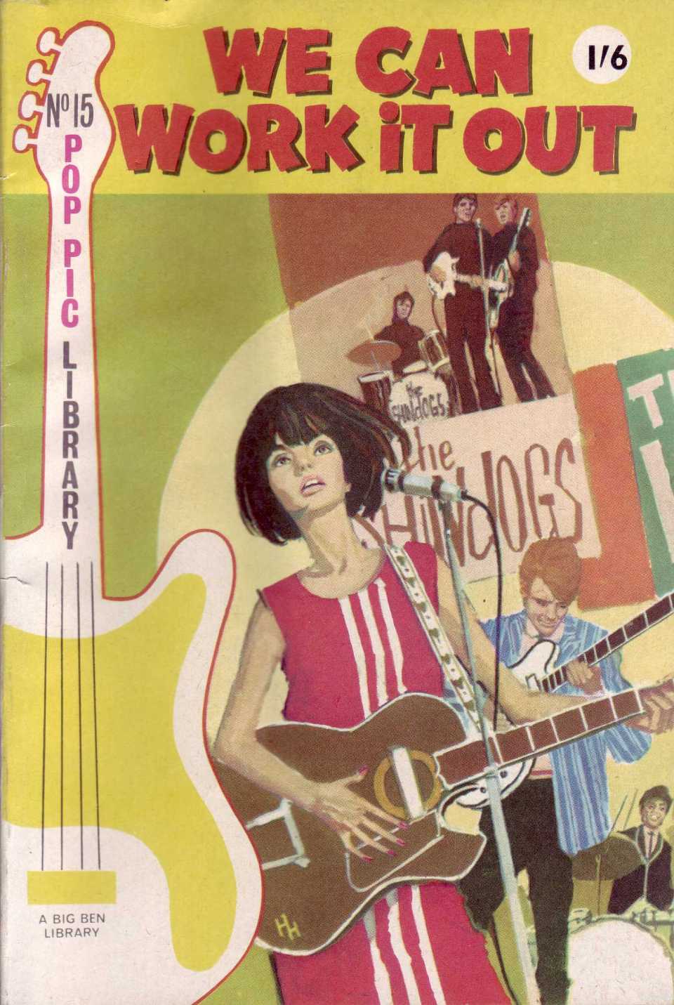 Pop Pic Library no 15 - We Can Work It Out