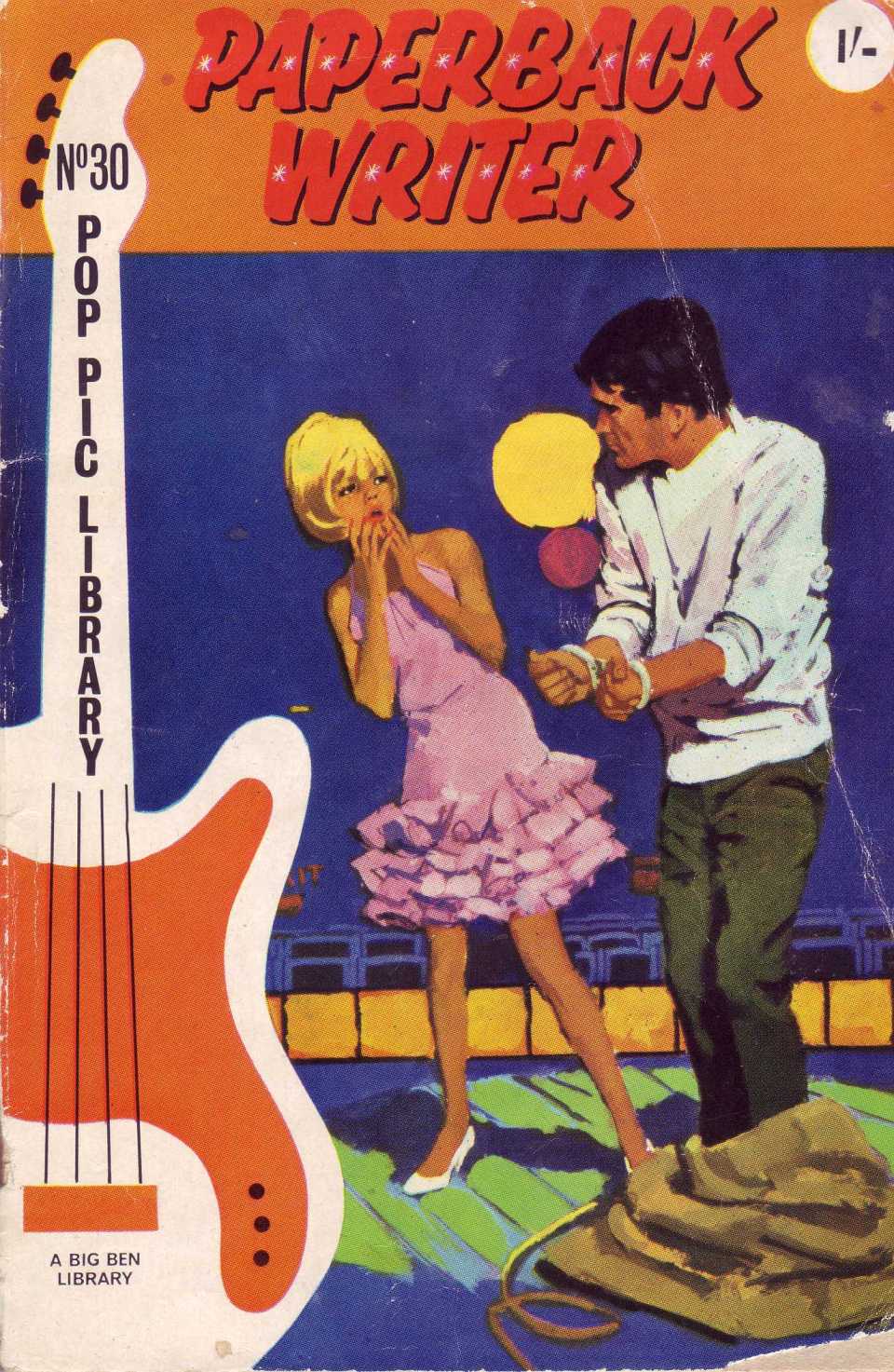 Pop Pic Library no 30 - Paperback Writer