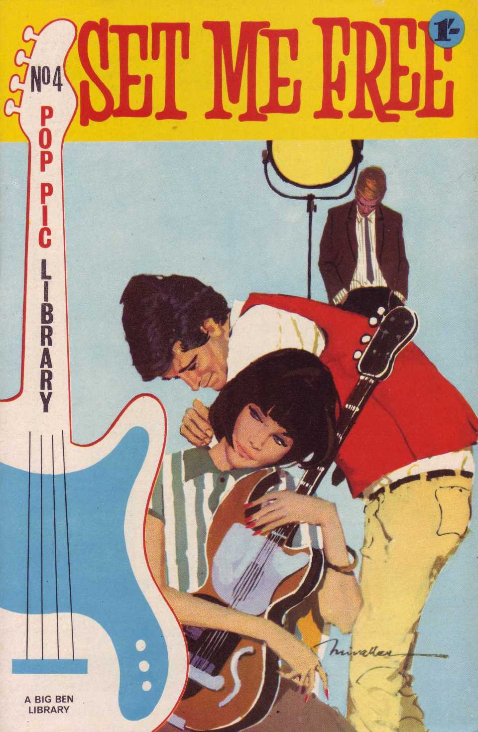 Pop Pic Library no 4 - Set Me Free