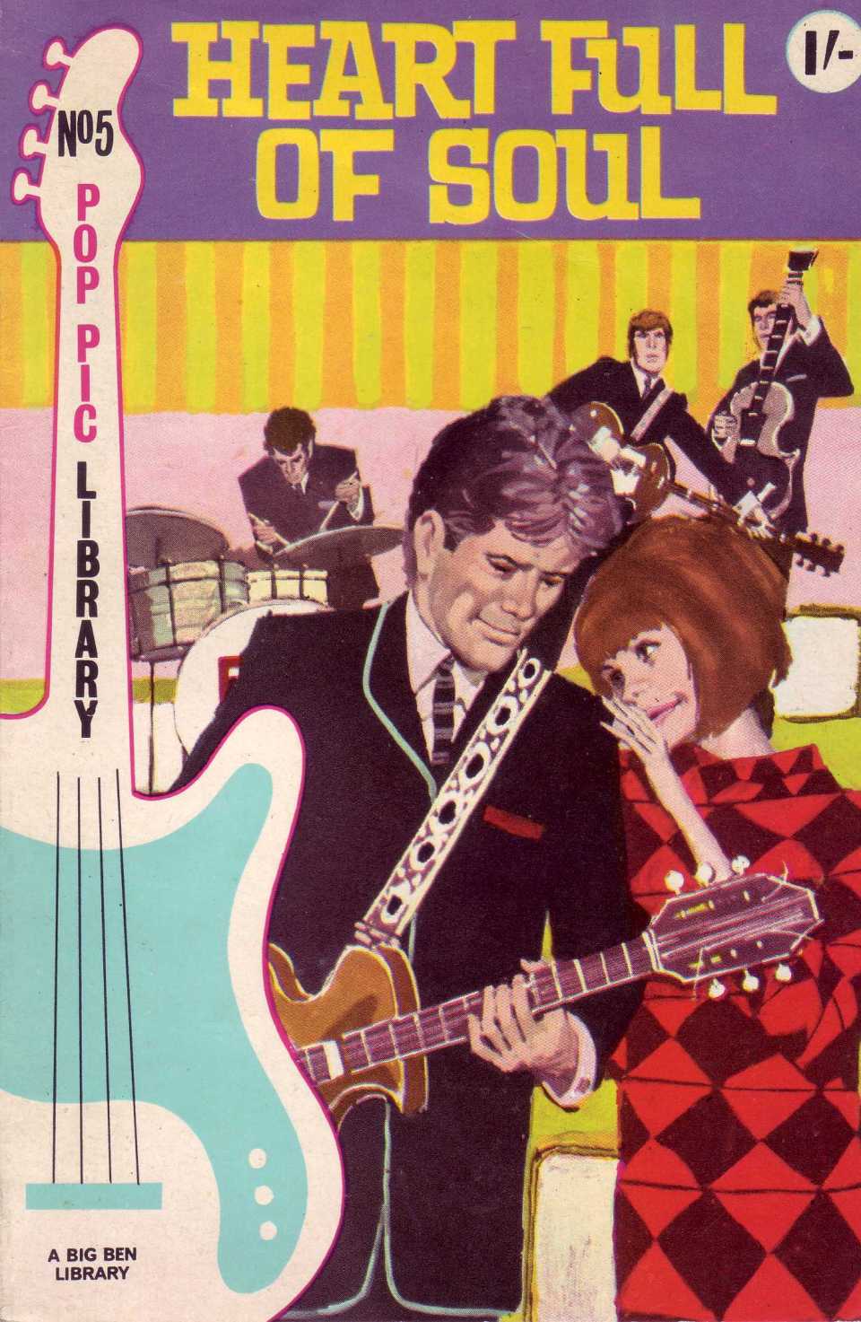 Pop Pic Library no 5 - Heart Full of Soul