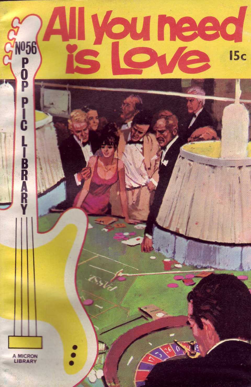 Pop Pic Library no 56 - All You Need Is Love