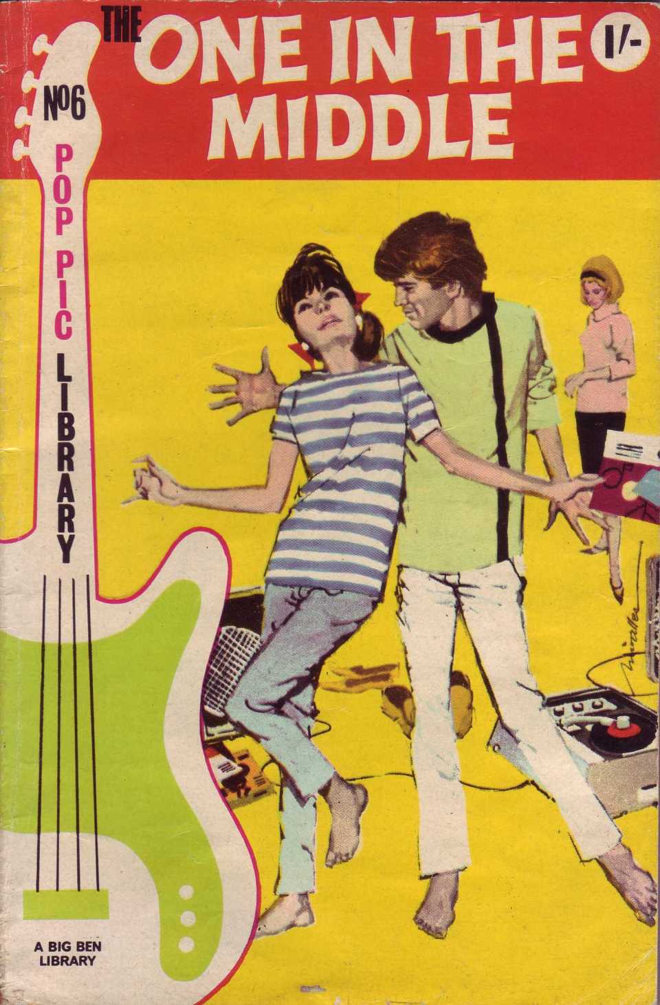 Pop Pic Library no 6 - The One in the Middle