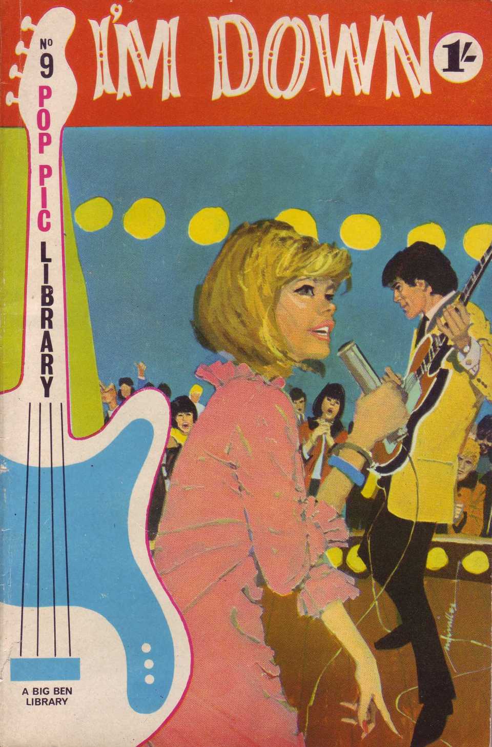 Pop Pic Library no 9 - I'm Down