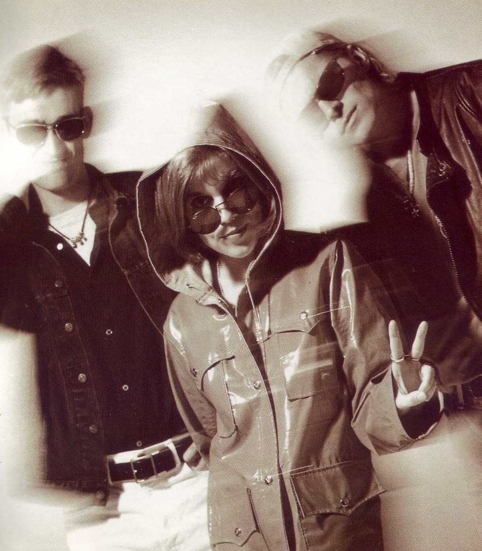 Victorious: Tanya Donelly and Belly on the inner sleeve of Star.