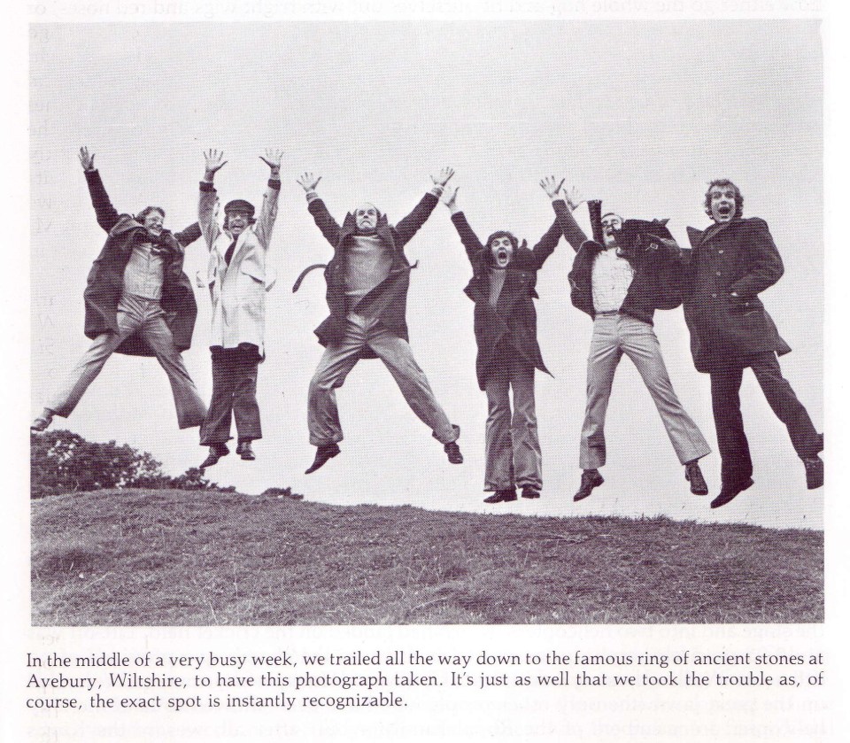 You guys! See also the post on the Association for more about bands jumping on the grass.